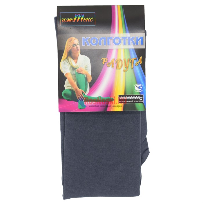 Колготки женские ИЖТЕКС "Радуга" 80, из микрофибры, однотонные - фото 211876
