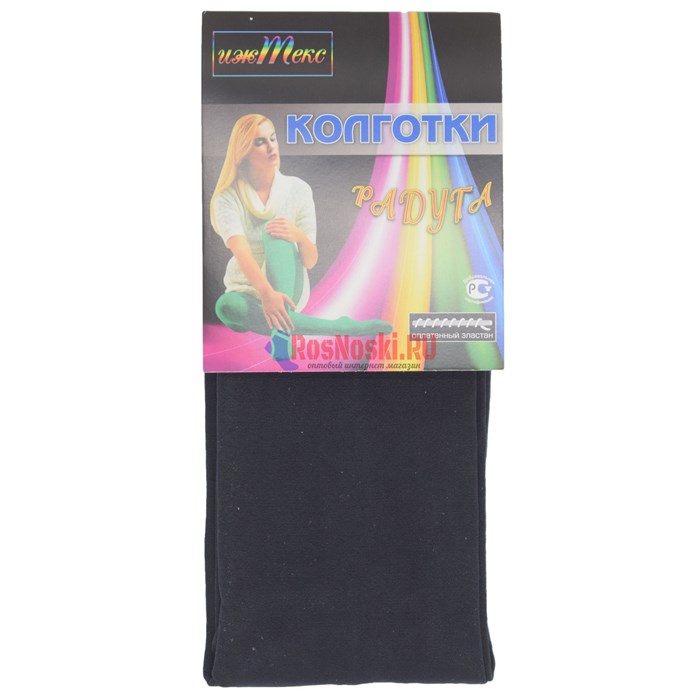 Колготки женские ИЖТЕКС "Радуга" 80, из микрофибры, однотонные - фото 211878