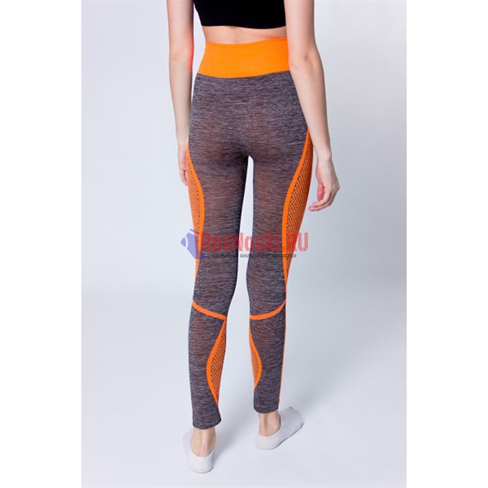 SN2004 Легинсы женские SIMAN, хлопок с полиэстером, спортивные, с рисунком - фото 212776