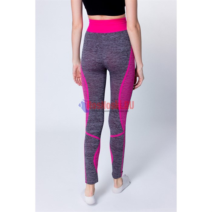 SN2004 Легинсы женские SIMAN, хлопок с полиэстером, спортивные, с рисунком - фото 212778