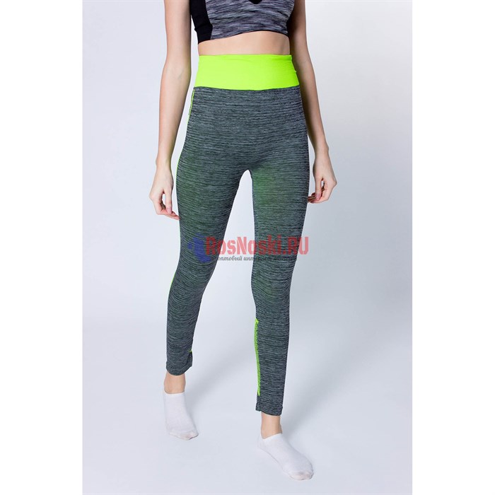 SN2004 Легинсы женские SIMAN, хлопок с полиэстером, спортивные, с рисунком - фото 212779