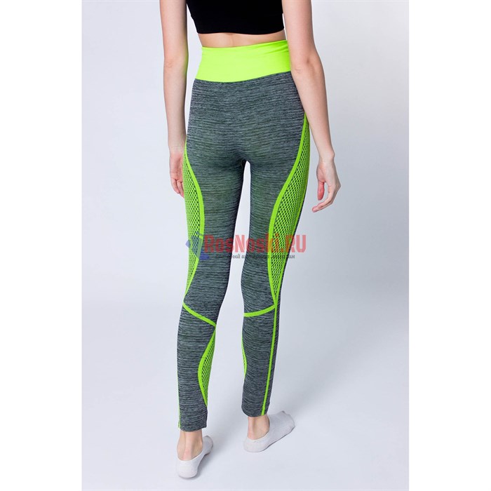 SN2004 Легинсы женские SIMAN, хлопок с полиэстером, спортивные, с рисунком - фото 212780