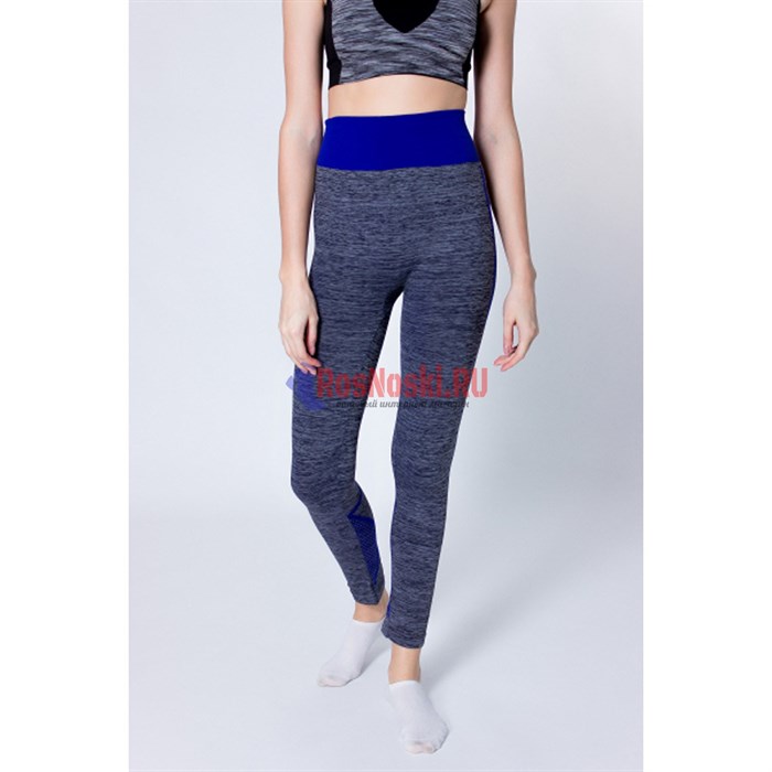 SN2004 Легинсы женские SIMAN, хлопок с полиэстером, спортивные, с рисунком - фото 212781