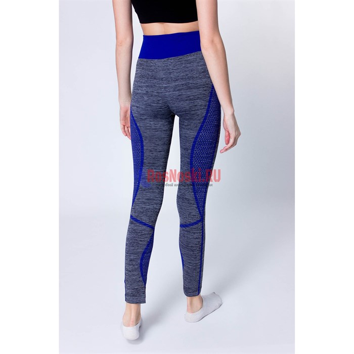 SN2004 Легинсы женские SIMAN, хлопок с полиэстером, спортивные, с рисунком - фото 212782