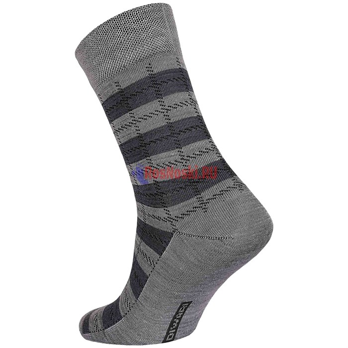 16С-86СП-051 Носки мужские DIWARI, "Comfort", шерсть, с рисунком - фото 213995