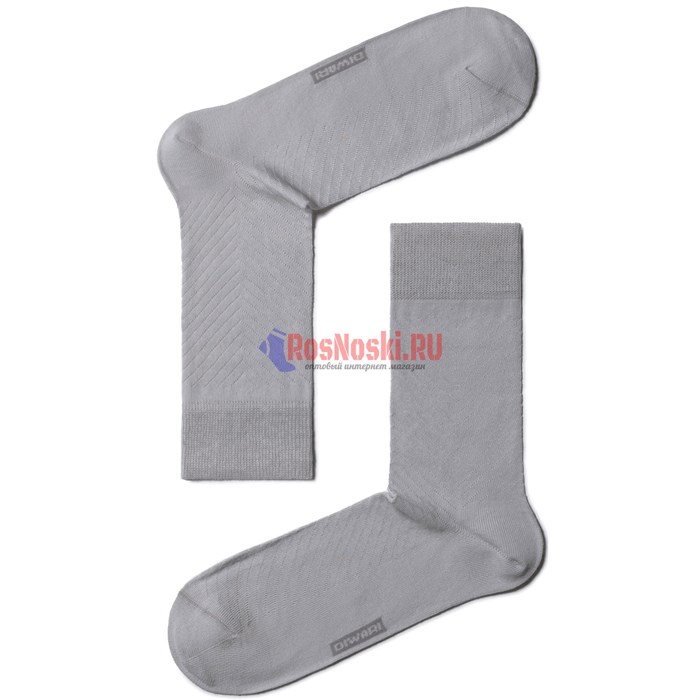 7С-23СП-010 Носки мужские DIWARI, "Cool effect", хлопок, рельефные - фото 214048