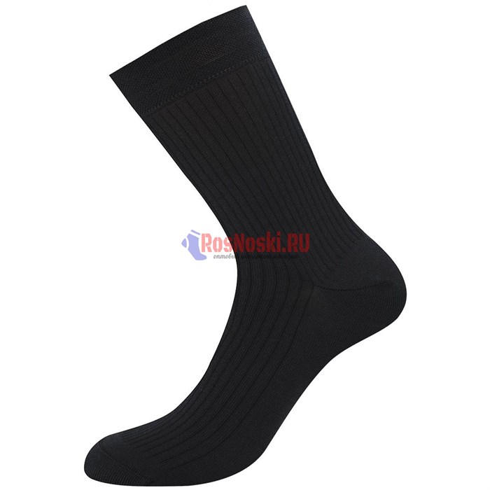 207 Носки мужские OMSA, "Classic", хлопок, однотонные, рельефные - фото 214091