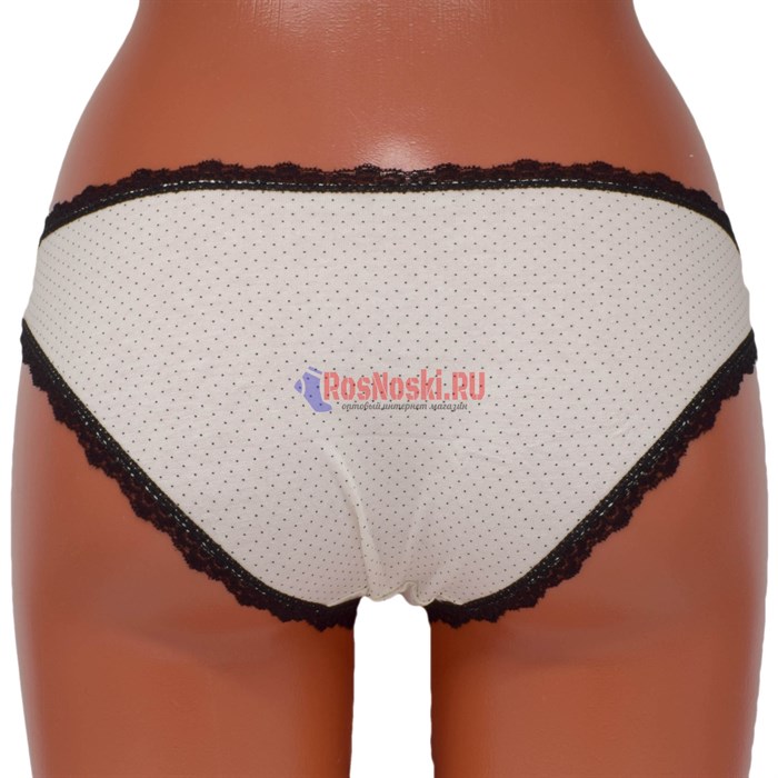 3001-4 Набор женских трусов NICOLETTA, слипы, хлопок, с рисунком - фото 233925