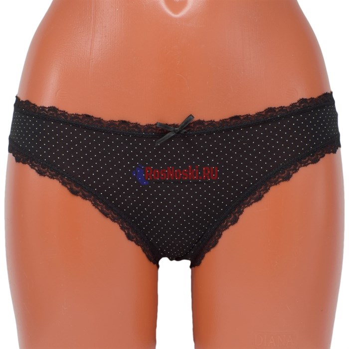 3001-4 Набор женских трусов NICOLETTA, слипы, хлопок, с рисунком - фото 233927