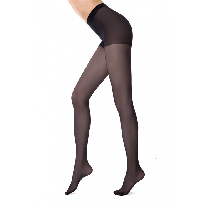 Колготки женские CONTE ELEGANT Ideal 20, матовые, с эффектом пудры - фото 344285