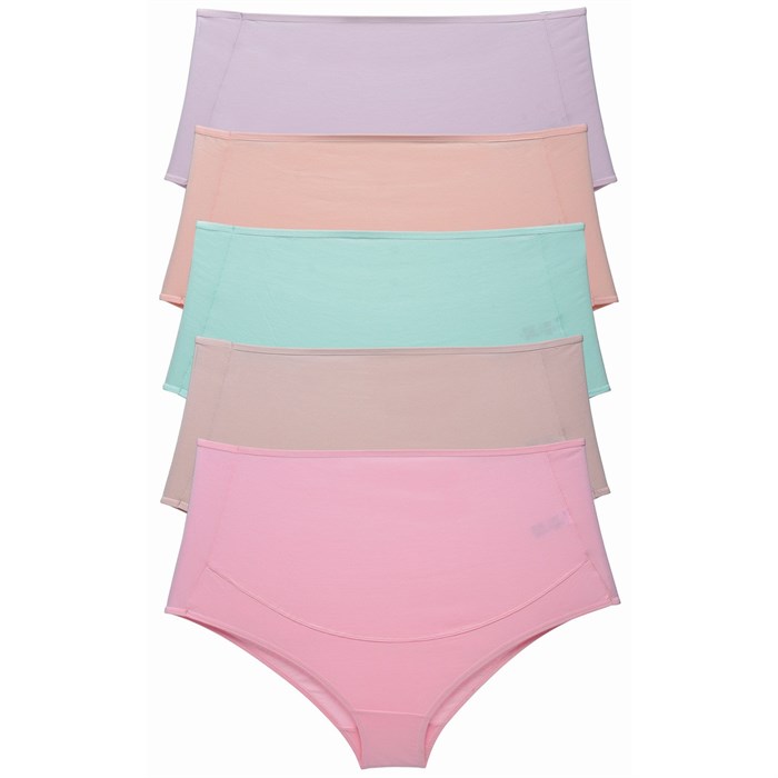 76001 Комплект женских трусов NICOLETTA, слипы, хлопок, для беременных - фото 344677