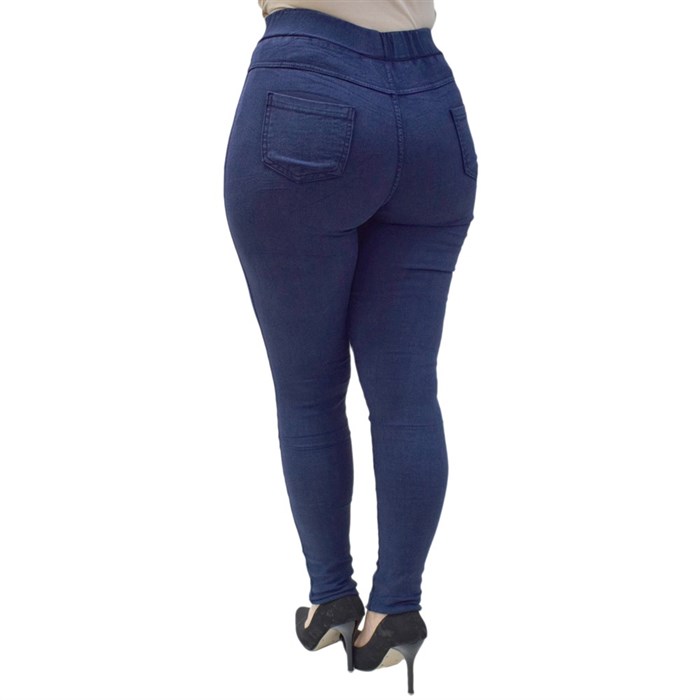 1111 Лосины женские ЛУНА, хлопок с бамбуком, джеггинсы, на флисе - фото 371719