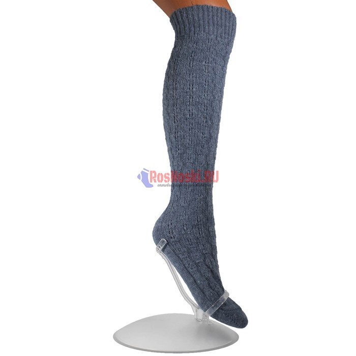 Ж 155 Гольфы женские RUSOCKS, шерстяные, с рельефным рисунком - фото 382659