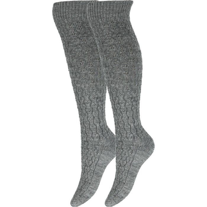 Ж 155 Гольфы женские RUSOCKS, шерстяные, с рельефным рисунком - фото 382661