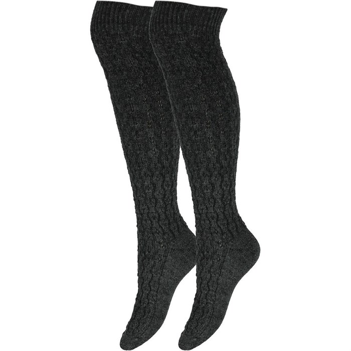 Ж 155 Гольфы женские RUSOCKS, шерстяные, с рельефным рисунком - фото 382665