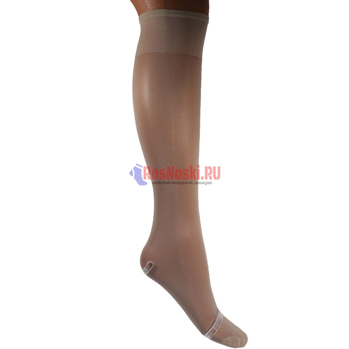 Гольфы женские, 30 D, капроновые, с эластаном - фото 382876