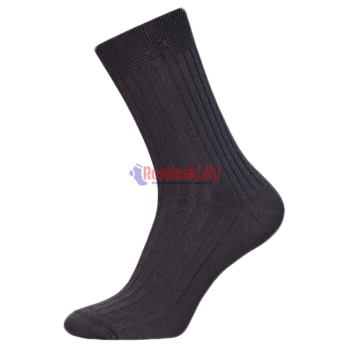2220-055 Носки мужские БРЕСТСКИЕ, "Basic", хлопок 100%, в рубчик - фото 385032