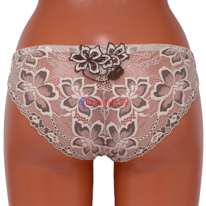 6148 Трусы женские COEUR JOIE, слипы, полиамид с вискозой, ажурные - фото 385350
