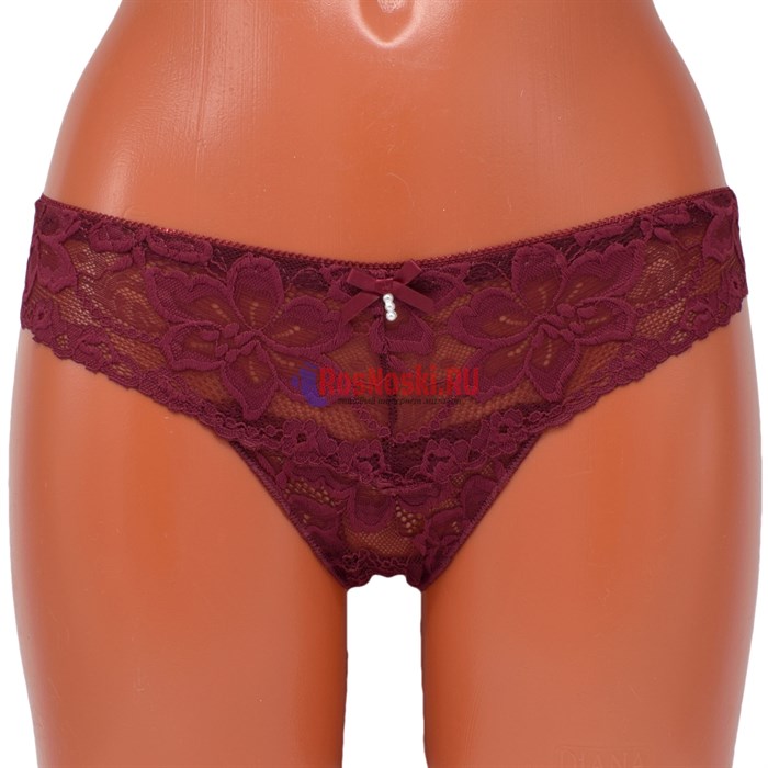 6148 Трусы женские COEUR JOIE, слипы, полиамид с вискозой, ажурные - фото 385355