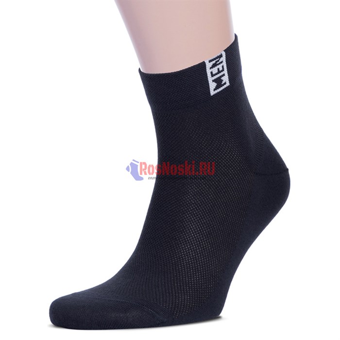 М 2211 Носки мужские RUSOCKS, короткие, для спорта, сетка сверху - фото 759609