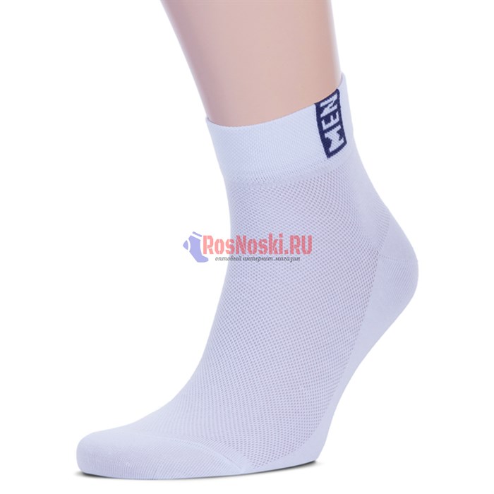 М 2211 Носки мужские RUSOCKS, короткие, для спорта, сетка сверху - фото 759613