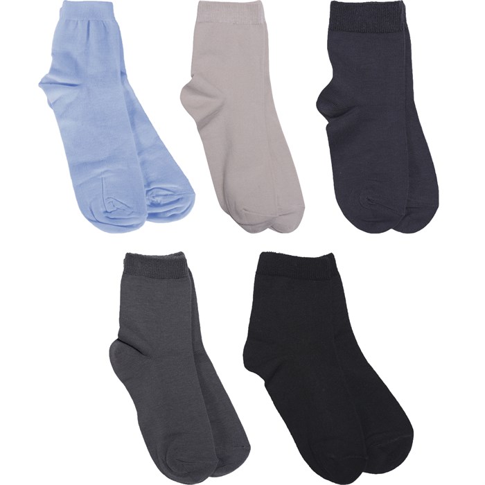 Д 25/Д 26 Носки детские RUSOCKS, хлопок с эластаном, гладкие, однотонные - фото 760024