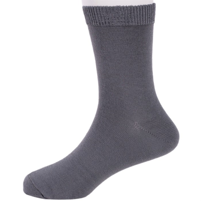 Д 25/Д 26 Носки детские RUSOCKS, хлопок с эластаном, гладкие, однотонные - фото 760026