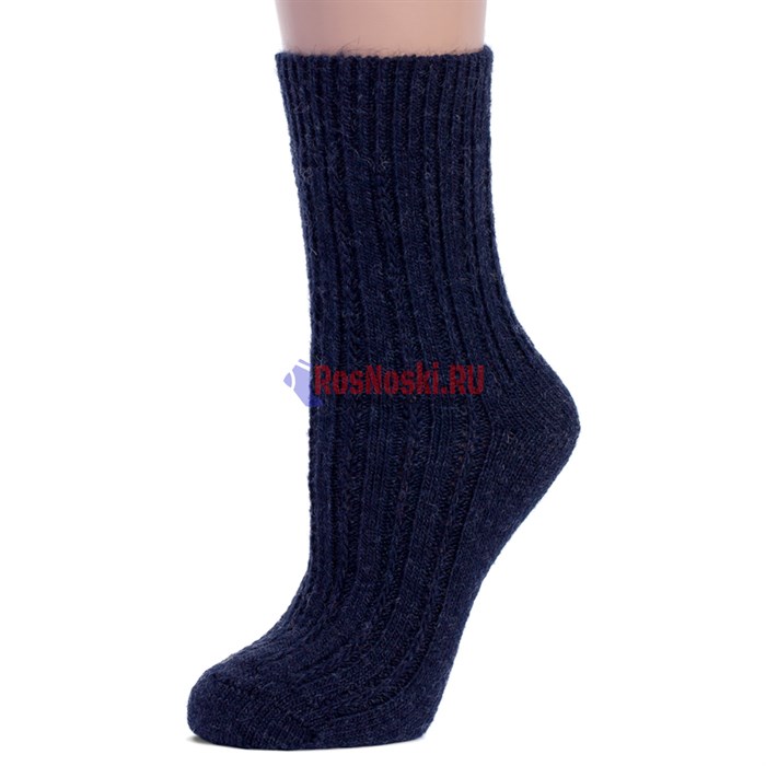 Ж 180 Носки женские RUSOCKS, полушерстяные - фото 760176