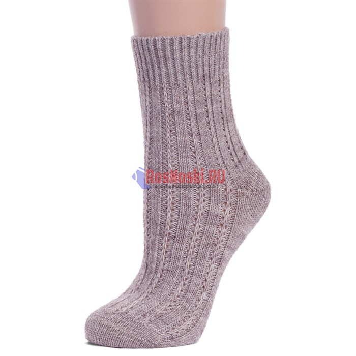 Ж 180 Носки женские RUSOCKS, полушерстяные - фото 760177