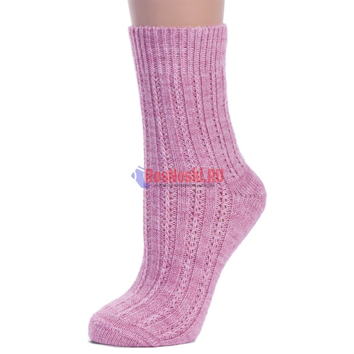 Ж 180 Носки женские RUSOCKS, полушерстяные - фото 760179