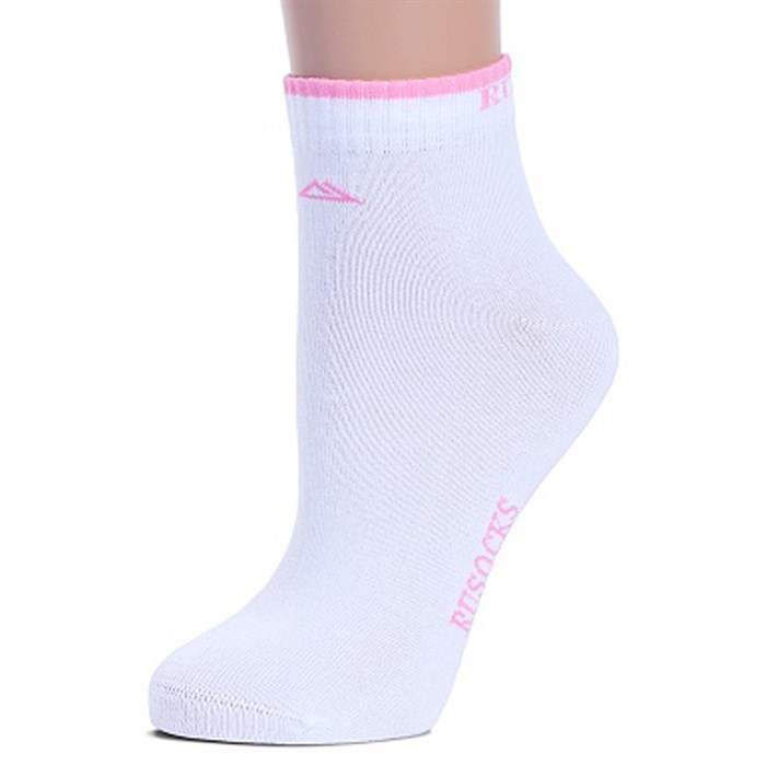 Ж 1350 Носки женские RUSOCKS, хлопок, укороченные, спортивные - фото 760190