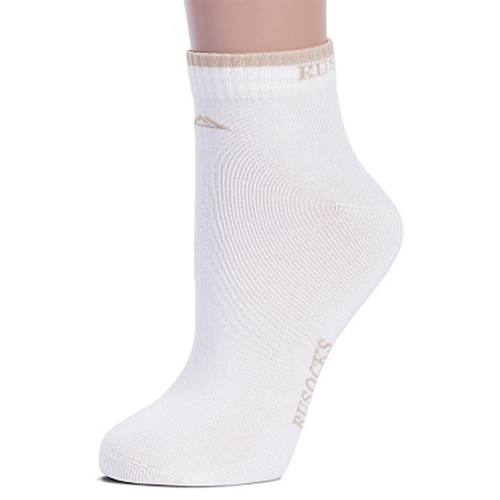 Ж 1350 Носки женские RUSOCKS, хлопок, укороченные, спортивные - фото 760191
