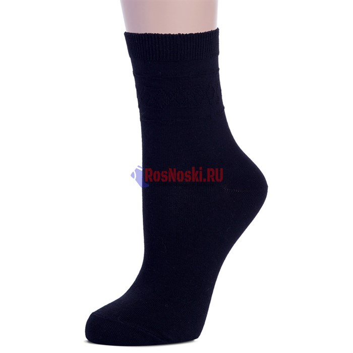 С 400 Носки женские RUSOCKS, "Stella" (Стелла), хлопок, гладкие - фото 760200