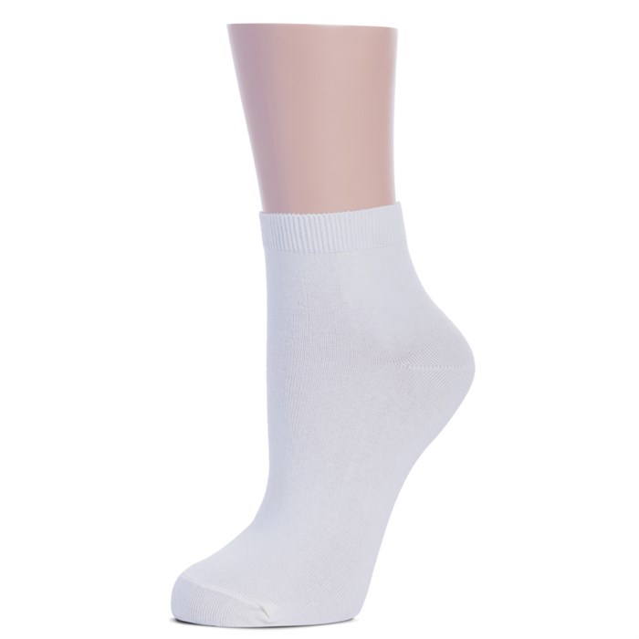 С 420 Носки женские RUSOCKS, "Stella" (Стелла), хлопок, гладкие, короткие - фото 760202