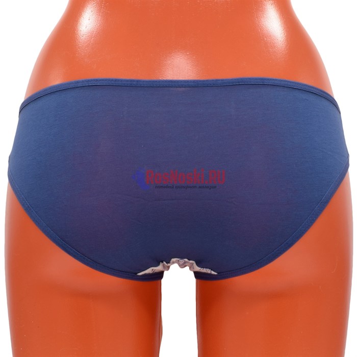 83218 Набор женских трусов NICOLETTA, слипы, хлопок, с рисунком - фото 764972