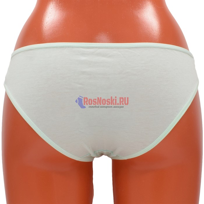 83216 Набор женских трусов NICOLETTA, слипы, хлопок, с рисунком - фото 764978