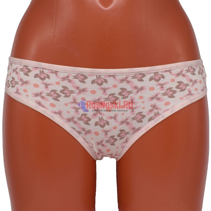 83211 Набор женских трусов NICOLETTA, слипы, хлопок, с рисунком - фото 765172