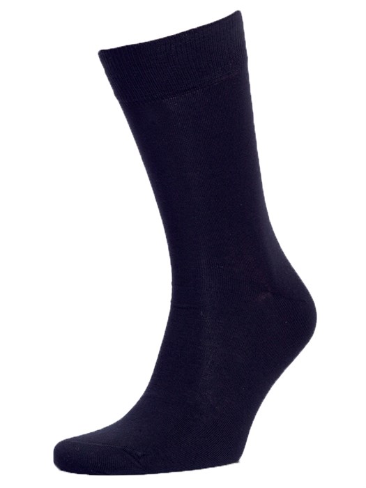 С 330/1 Носки мужские RUSOCKS "Cavalliere" (Кавалер), гладкие, с эластаном - фото 774695