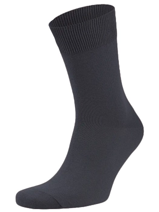 С 330/1 Носки мужские RUSOCKS "Cavalliere" (Кавалер), гладкие, с эластаном - фото 774704