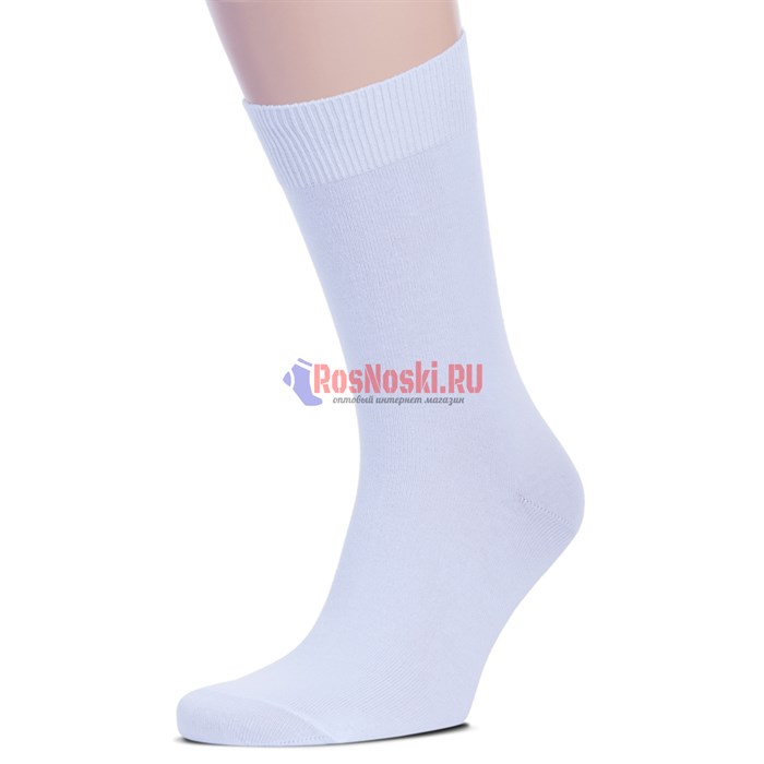 С 330/1 Носки мужские RUSOCKS "Cavalliere" (Кавалер), гладкие, с эластаном - фото 774708