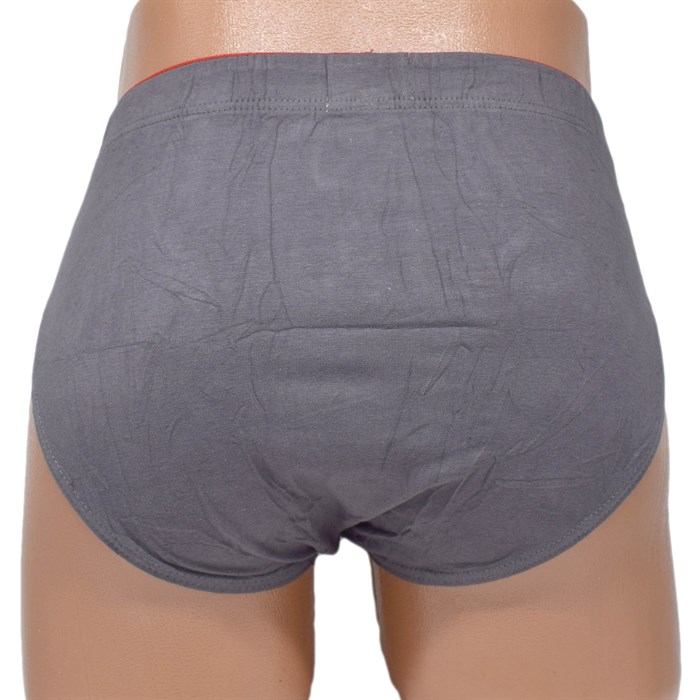 IN-39611 Трусы мужские INDENA, плавки, хлопок, однотонные - фото 775219