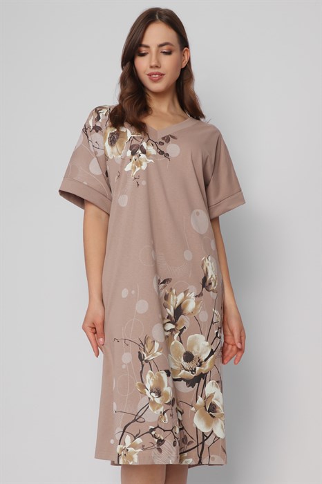 Платье женское MARGO, "Азия", хлопок, с принтом - фото 777138