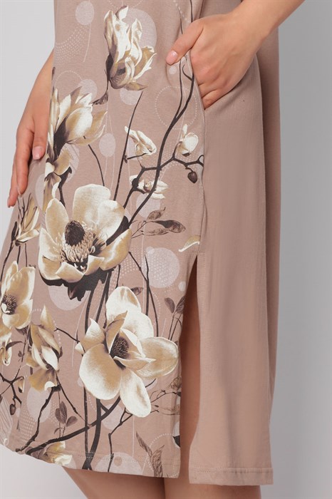 Платье женское MARGO, "Азия", хлопок, с принтом - фото 777139