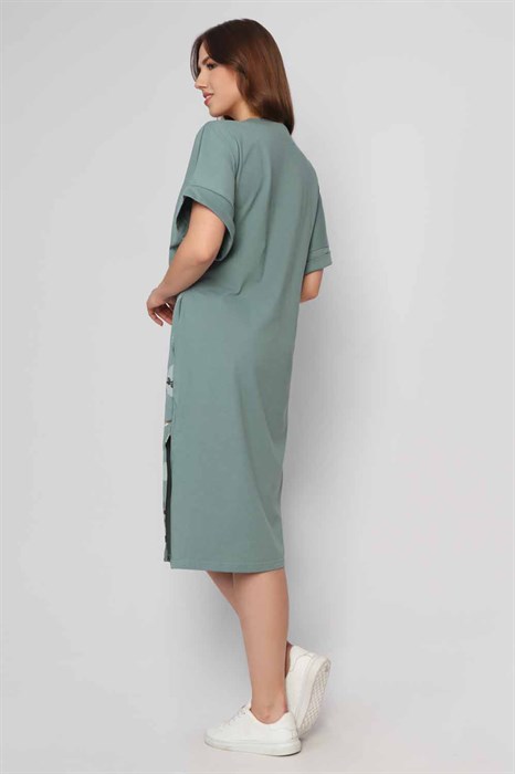 Платье женское MARGO, "Азия", хлопок, с принтом - фото 777142