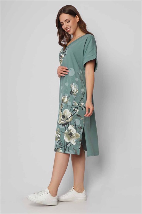 Платье женское MARGO, "Азия", хлопок, с принтом - фото 777143