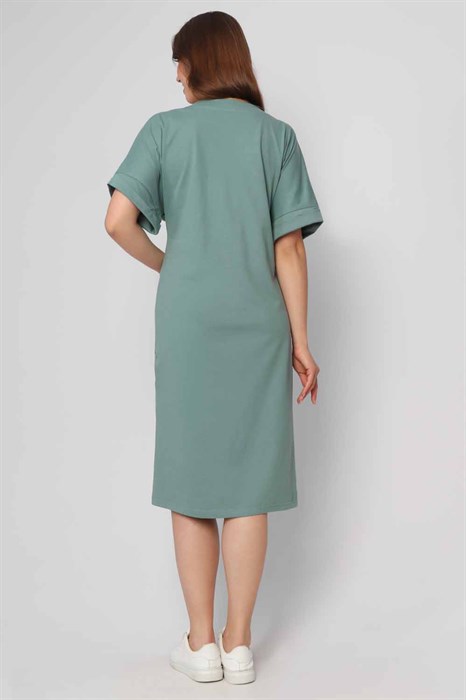 Платье женское MARGO, "Азия", хлопок, с принтом - фото 777144