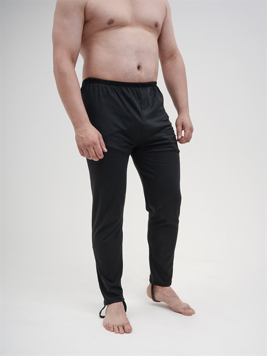 Трико мужское с лямкой, кулирка - фото 778521