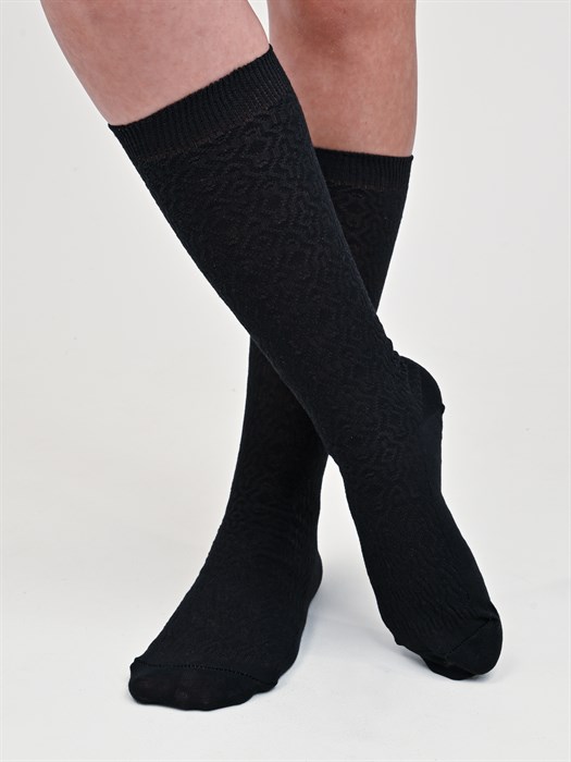 Гольфы женские бабушкины, хлопок - фото 778569