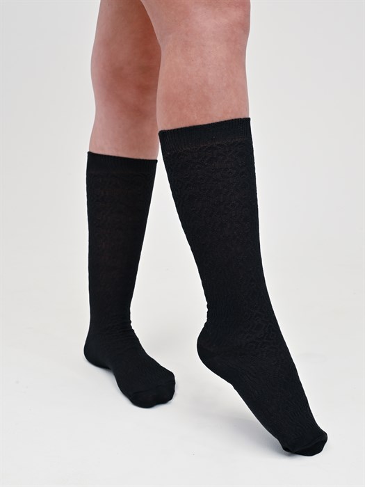 Гольфы женские бабушкины, хлопок - фото 778578