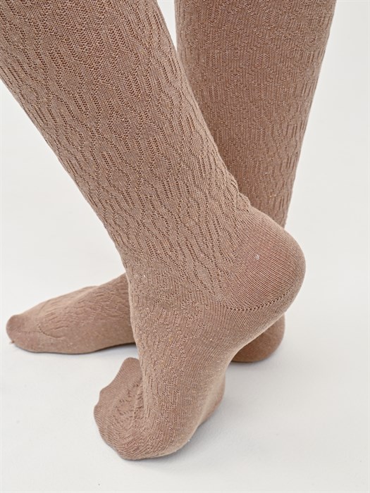 Гольфы женские бабушкины, хлопок - фото 778582